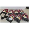 Image 1 : 7 New Angry Birds Embroidered Winter Hates 