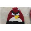 Image 2 : 7 New Angry Birds Embroidered Winter Hates 