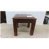 Image 1 : Small Retro Coffee Table 16'' x 16'' x 15'' H 