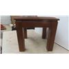 Image 2 : Small Retro Coffee Table 16'' x 16'' x 15'' H 