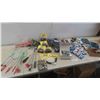 Image 1 : Assorted Tools , Old Store Stock : Tape Measures, Putty Knives,