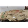 Image 1 : 7 Burlap Coffee Sacks 