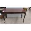 Image 1 : Wood Desk 48'' x 24'' x 29'' H 