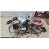 Image 1 : Box of Computer Cords, USB Cords & More 
