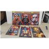 Image 1 : Set of (6) 12'' x 18'' Star Wars Canvas Prints