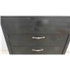 Image 8 : 4 Drawer Chest 34'' x 18'' x 43'' H - Top Handle Missing, Pictured 
