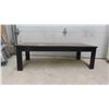 Image 2 : Coffee Table 48'' x 24'' x 15'' H 