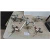 Image 1 : 4 Commercial Taps with Auto Shut Off, 2 Hot Water Mixing Valves 