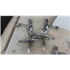 Image 2 : 4 Commercial Taps with Auto Shut Off, 2 Hot Water Mixing Valves 