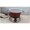 Image 2 : 2 Fondue Pots Electric & Fuel