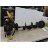 Image 1 : Jiffy 3HP Ice Fishing Auger - Has Compression, Hasn't Been Used in Couple Years, Will Work with 