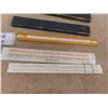 Image 2 : Vintage Slide Rule Lot : 3 Slide Rules with Cases 