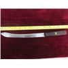 Image 2 : 3 Antique CNR Railway Knives with Wood Handles , Brass Rivets ,