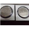 Image 8 : (15) Canadian $1 Coins : 1968, (3) 1969, 1972, (3) 1976, 1977, (3) 