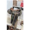 Image 2 : Saddle, 3 Bridles 