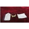 Image 1 : 10kt Gold Ring Size 11 , 6.3 Grams 