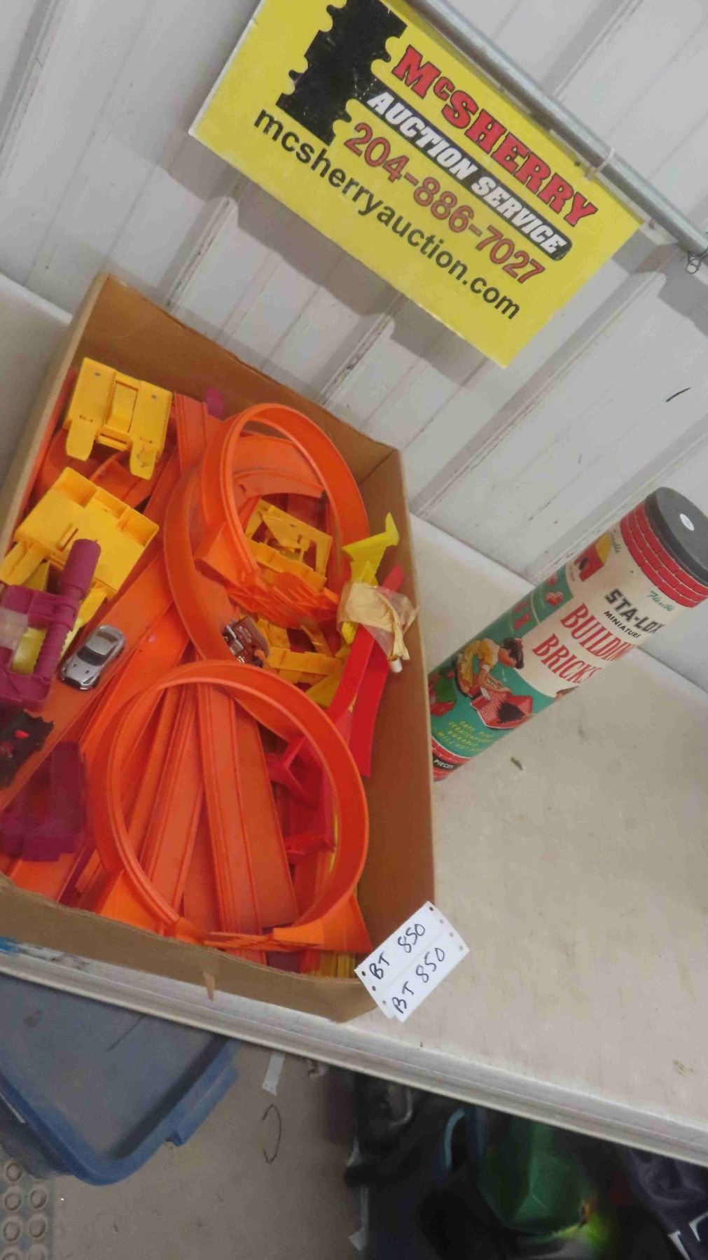 Sta-lox Building Bricks, Race Tracks with Hoop, Hot Wheels - McSherry ...