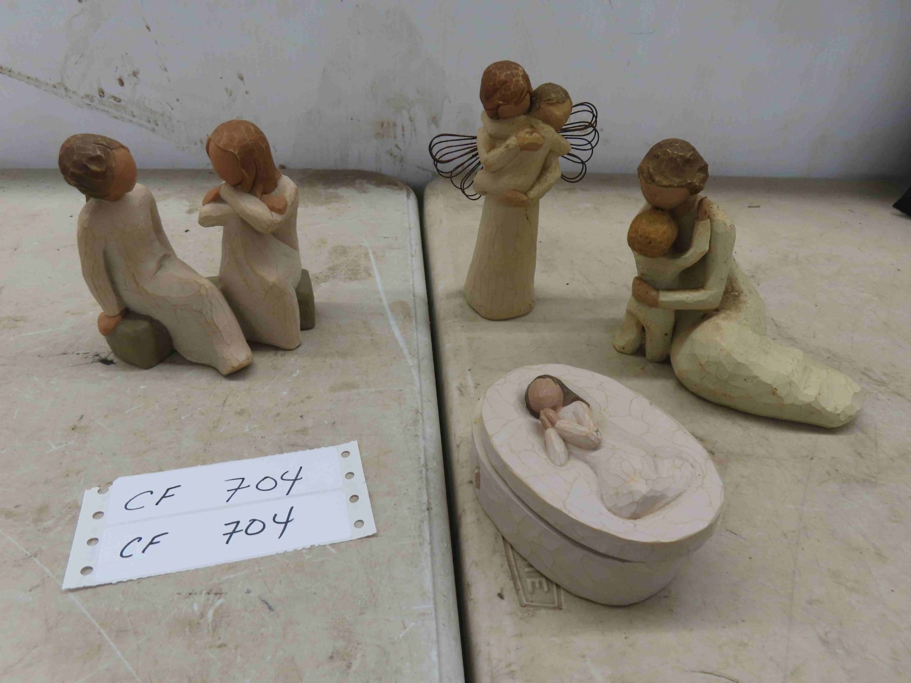 Willow Tree Figures 4 Pieces