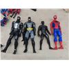 Image 2 : Superhero Figures , Batman Tapestry 