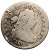 Image 2 : 1805 5 Berries Draped Bust Dime FR2