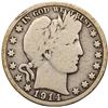 Image 2 : 1914 Barber Half Dollar VG7