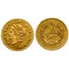 Image 1 : 1871 California Fractional Gold Half Dollar AU50