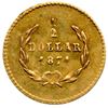 Image 3 : 1871 California Fractional Gold Half Dollar AU50