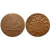 Image 1 : 1787 Newman 20-X R-5 Pointed Rays Fugio Cent F12+