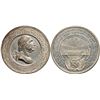 Image 1 : 1889 N.Y.C. Washington's Inauguration Centennial Medal AU58