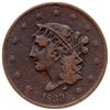 Image 2 : 1839 N-12 R-5 Booby Head ANACS VF 20 Details (Corroded)