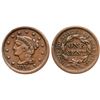 Image 1 : 1846 N-9 R-2 Small Date ANACS VF25