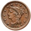 Image 2 : 1846 N-9 R-2 Small Date ANACS VF25