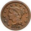 Image 2 : 1846 N-20 R-3 Small Date ANACS VF25