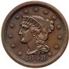 Image 2 : 1848 N-1 R-1 ANACS AU55 Detalis (Corroded)