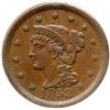 Image 2 : 1853 N-12 R-2 ANACS AU50