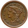 Image 2 : 1856 N-3 R-1 Slanted 5 ANACS AU50