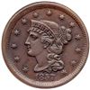 Image 2 : 1857 N-4 R-1 Sm Date ANACS AU58 Details (Cleaned)