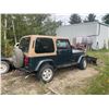 Image 10 : 1994 Jeep Sahara c/w Blade V. Nice, showing 281,256 km, #1J4FY49S5RP427588