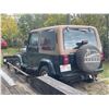 Image 11 : 1994 Jeep Sahara c/w Blade V. Nice, showing 281,256 km, #1J4FY49S5RP427588