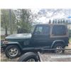 Image 8 : 1994 Jeep Sahara c/w Blade V. Nice, showing 281,256 km, #1J4FY49S5RP427588