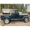 Image 9 : 1994 Jeep Sahara c/w Blade V. Nice, showing 281,256 km, #1J4FY49S5RP427588