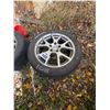 Image 2 : 4 dodge Rims c/w 225/55 R19" tires.