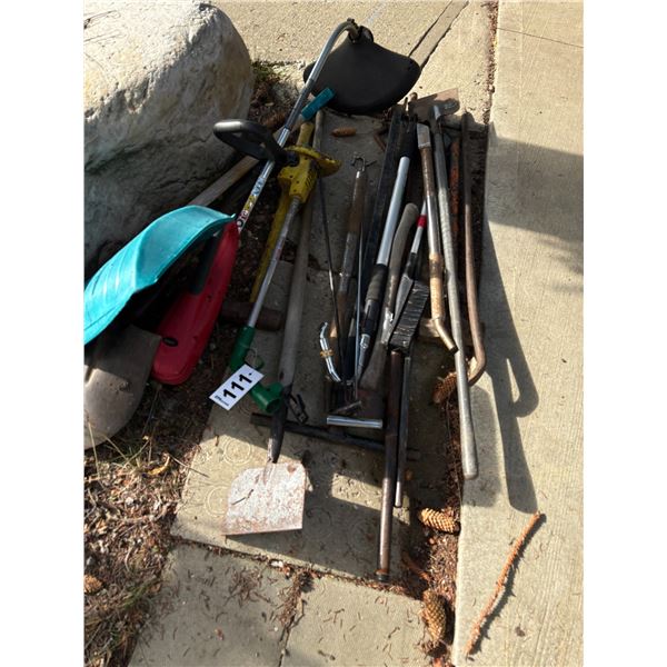 1 lot of misc. tools, snipes, bars etc.