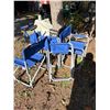 Image 1 : Approx 6 various lawn chairs.
