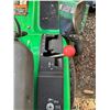 Image 4 : JD 16 H.P 46" riding mower. GXSABRT010037 c/w rear bagger. Running.
