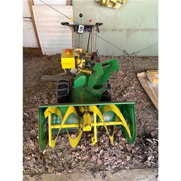JD 1032 snow blower. Should run.