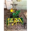 Image 1 : JD 1032 snow blower. Should run.