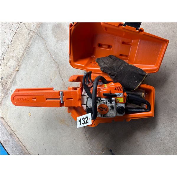 Stihl M3170 chain saw & case.