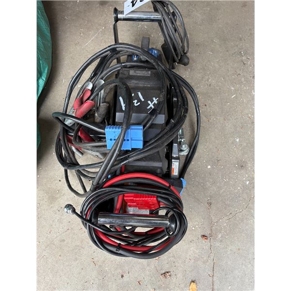 Power Fist . Approx 8,000 lb winch.