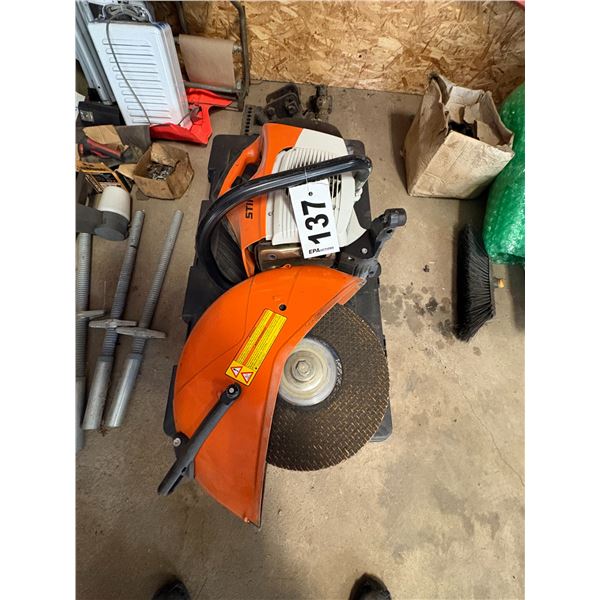 Stihl T5420 cutoff saw.